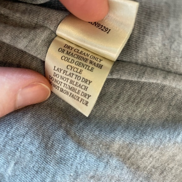 Dylan Melange Faux Fur Ivory Vest - Picture 9 of 10